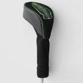 5e groep speciale strijdkrachten (luchtbrug) Arrow Golfheadcover (Schuin)