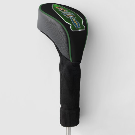 5e groep speciale strijdkrachten (luchtbrug) Arrow Golfheadcover (Schuin)