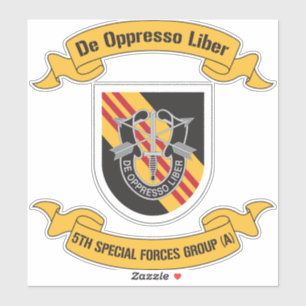 5e groep speciale strijdkrachten (luchtmacht) 5e S Sticker