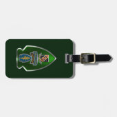 5e groep speciale strijdkrachten (luchtvervoer) bagagelabel (Voorkant horizontaal)