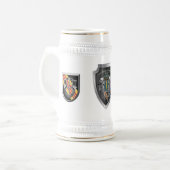 5e groep speciale strijdkrachten (luchtvervoer) bierpul (Voorkant links)