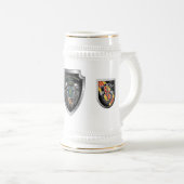 5e groep speciale strijdkrachten (luchtvervoer) bierpul (Voorkant rechts)