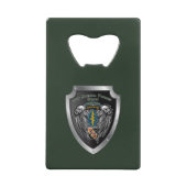 5e groep speciale strijdkrachten (luchtvervoer) creditkaart flessenopener (Voorkant)