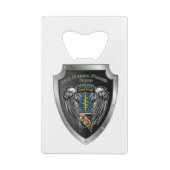 5e groep speciale strijdkrachten (luchtvervoer) creditkaart flessenopener (Achterkant)