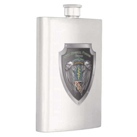 5e groep speciale strijdkrachten (luchtvervoer) flacon (Rechts)