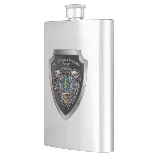 5e groep speciale strijdkrachten (luchtvervoer) flacon (Links)