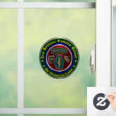 5e groep speciale strijdkrachten  raamsticker (Huis)