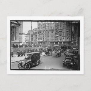 5e grot. op 42nd Street, New York City 1913 Vintag Briefkaart