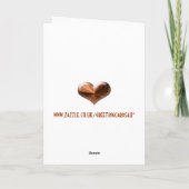 5e huwelijksjubileum kaart voor man en vrouw (Achterkant)