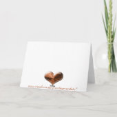 5e huwelijksjubileum wenskaart met tekst kaart (Achterkant)