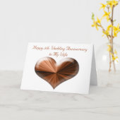 5e huwelijksjubileumkaart voor man en vrouw kaart (Gele Bloem)