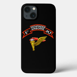 5e INF Platoon (Pathfinder) iPhone 13 Hoesje