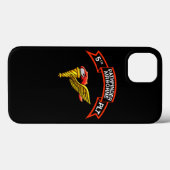 5e INF Platoon (Pathfinder) Case-Mate iPhone Case (Achterkant (horizontaal))
