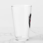 5e infanteriedivisie Aangepast schild Glas (Rechts)