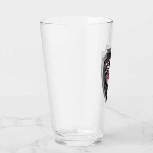 5e infanteriedivisie Aangepast schild Glas (Rechts)