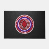 5e infanteriedivisie deurmat (Voorkant)