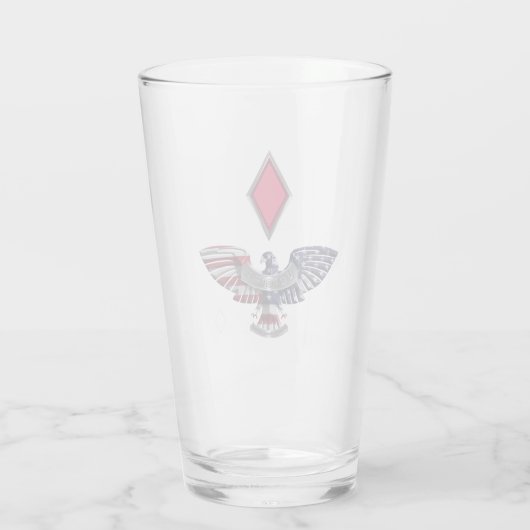 5e infanteriedivisie Eagle Glas (Achterkant)
