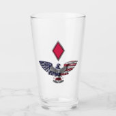 5e infanteriedivisie Eagle Glas (Voorkant)