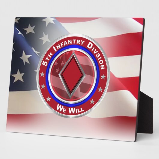 5e infanteriedivisie fotoplaat (Zijkant)