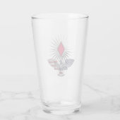 5e infanteriedivisie Gepersonaliseerd Eagle Glas (Achterkant)