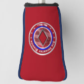 5e infanteriedivisie golfheadcover (Draai 90)