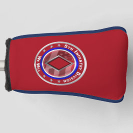 5e infanteriedivisie golfheadcover
