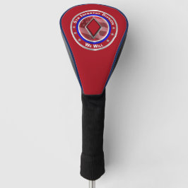 5e infanteriedivisie golfheadcover
