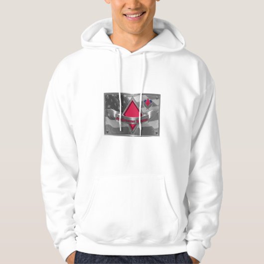 5e infanteriedivisie hoodie (Voorkant)