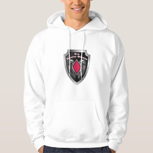 5e infanteriedivisie hoodie (Voorkant)
