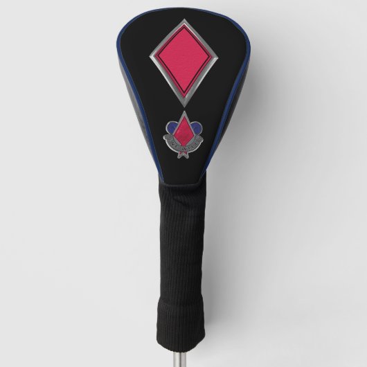 5e Infanteriedivisie Patch Golfheadcover (Voorkant)