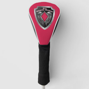 5e Infanteriedivisie Schild Golfheadcover