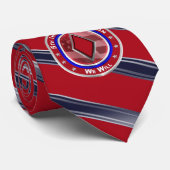 5e infanteriedivisie stropdas (Opgerold)