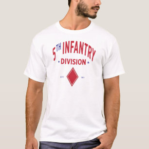 5e Infanteriedivisie - United States Military T-shirt