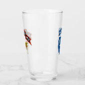 5e InfanteriePlaton (Pathfinder) Beer Glass Glas (Links)