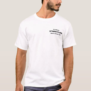 5e jaarlijkse, SPRING FLING, Eureka Springs, AR T-shirt