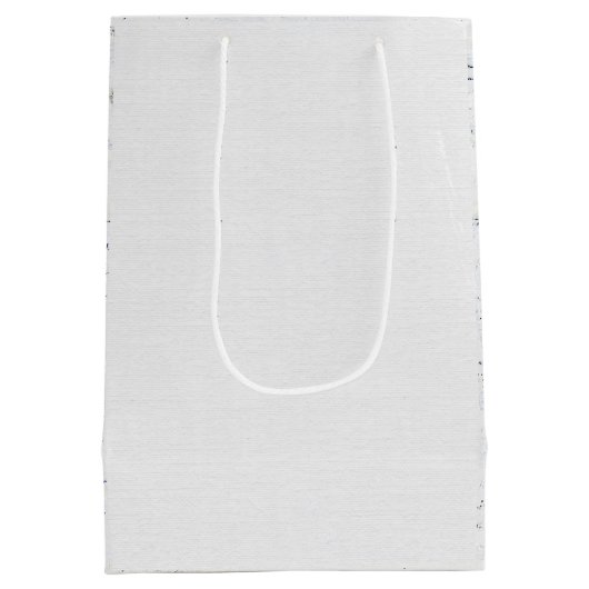 5e Jubileum Beach Hearts Medium Gift Bag Cadeauzakje (Achterkant)