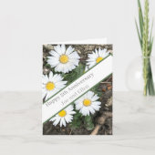 5e Jubileum, bewerkbaar Kaart (Voorkant)