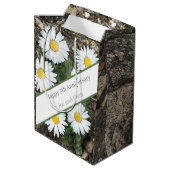 5e Jubileum, bewerkbaar Medium Cadeauzakje (Achterkant Gekanteld)