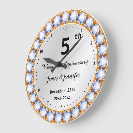 5e Jubileum diamant Grote Klok (Hoek)