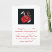 5e Jubileum Kaart (Voorkant)