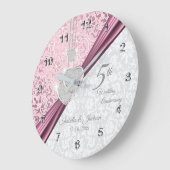 5e Jubileum met roze bruiloft Grote Klok (Hoek)