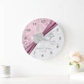 5e Jubileum met roze bruiloft Grote Klok (Huis)