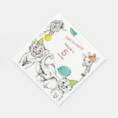 5e Jubileum Party Papier Servet (Hoek)