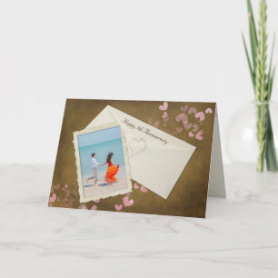 5e Jubileum Snapshot met hart Kaart