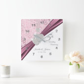 5e Jubileum voor roze weddenschap Vierkante Klok (Huis)