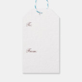 5e Jubileum Wooden Hearts Cadeaulabel (Achterkant)