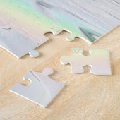 5e Jubileum Wooden Hearts Legpuzzel (Zijkant)