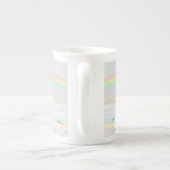 5e Jubileum Wooden Hearts Porselein Kop (Achterkant)