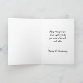 5e jubileumkaart kaart (Binnen)