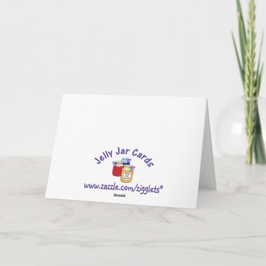 5e jubileumviering kaart (Achterkant)